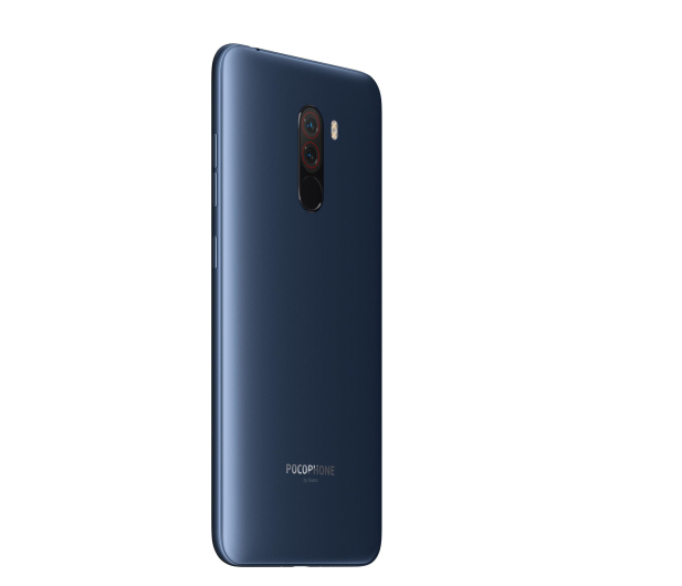 POCO F1 6/64GB Niebieski Dual Sim - 446211 - zdjęcie 2